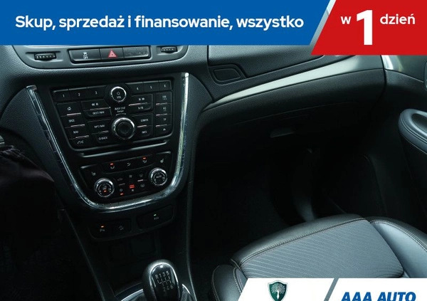 Opel Mokka cena 41000 przebieg: 182042, rok produkcji 2014 z Biały Bór małe 326